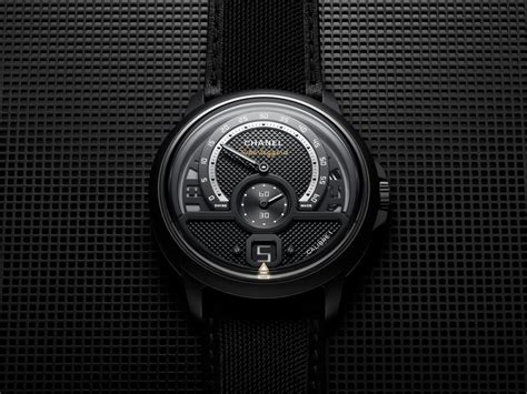 monsieur de chanel watch replica|chanel monsieur intense black edition.